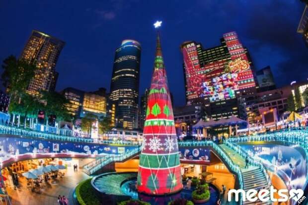 christmas tree taipei christmas tree