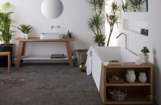 Дизайн ванной комнаты (душевой). Фото реальных интерьеров.