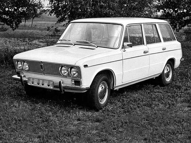 ВАЗ 2103 Универсал Опытный '1976 авто, история