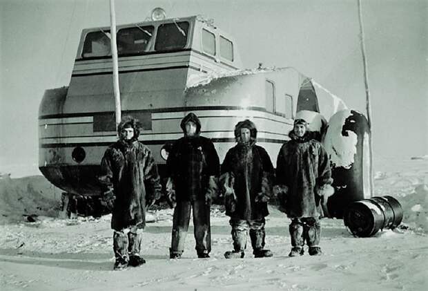 Американский вездеход для Антарктиды «Снежный крейсер» Томас Поултер, антарктида, вездехода Snow Cruiser, сша