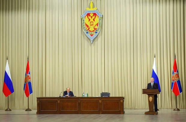 Президент прислушался к тишине