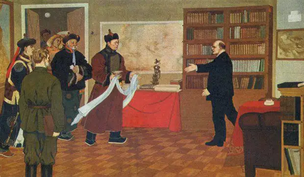 Никто и никогда не забудет имя − Ленин !