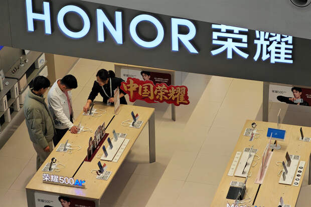 Назван самый популярный китайский бренд смартфонов