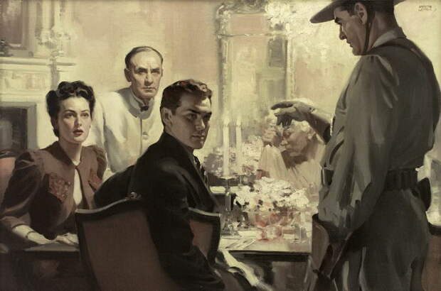 Классика XX века: художник Andrew Loomis Классика XX века: художник Andrew Loomis