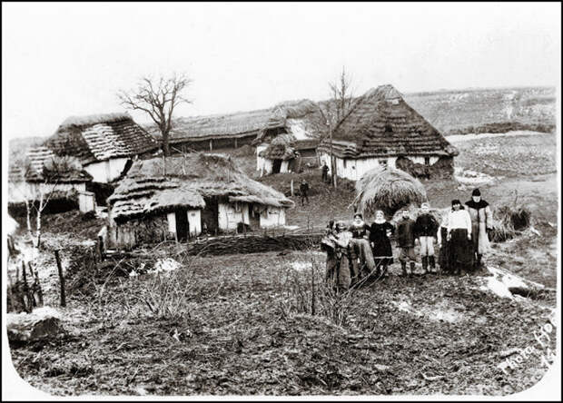 Село в Галиции, ок. 1920г.