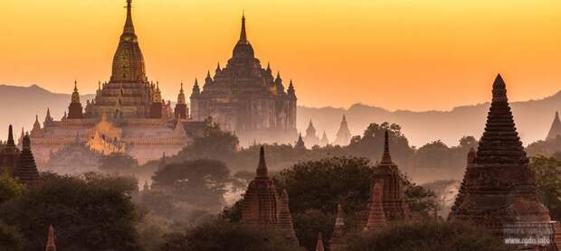 Паган, храмы Мьянмы