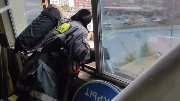 Пожар в торговом центре Новосибирска полностью ликвидировали