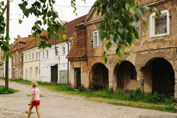 Прогулка по старым немецким городам Калининградской области