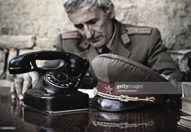 Russian Officer Phone