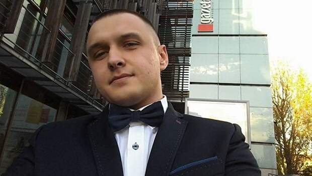 Польский журналист Томаш Мацейчук Польский журналист Томаш Мацейчук