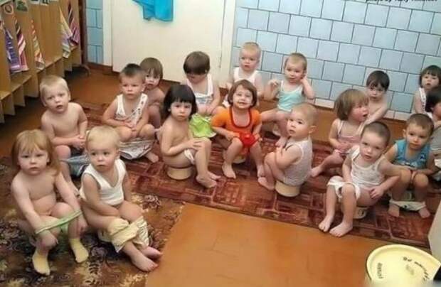 Эх, хорошо сидим!
