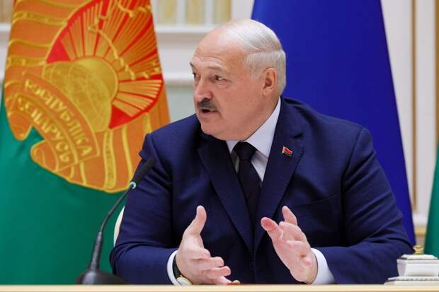 Президент Белоруссии Александр Лукашенко