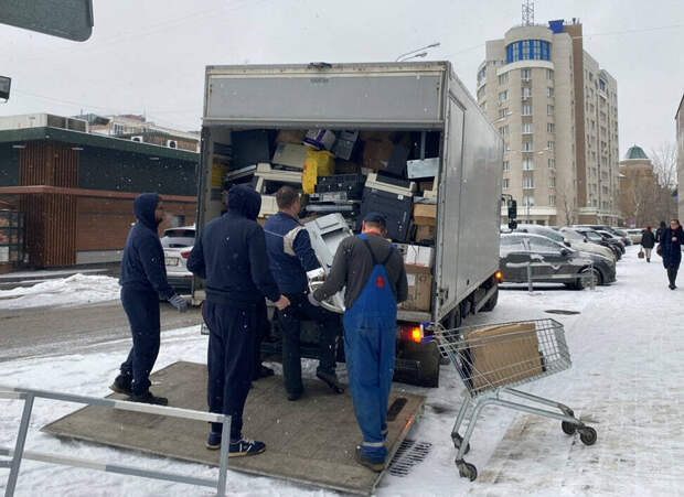 Более 20 тонн электроники отправили на переработку в Татарстане с начала года