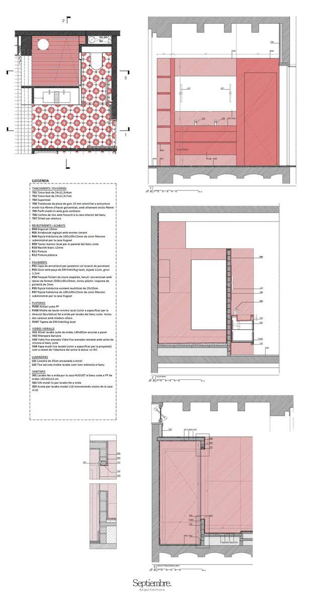 Реконструкция семейного дома в Барселоне