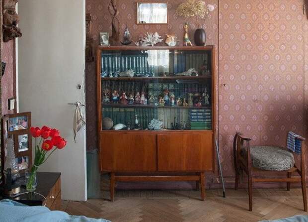 Советская мебель в современном интерьере: новая жизнь старых вещей (53 фото)
