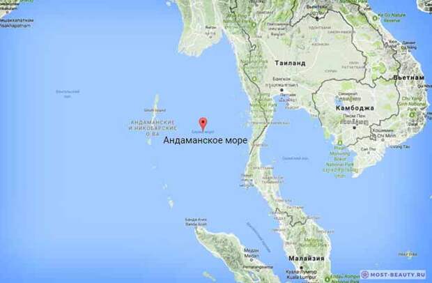 10 крупнейших морей в мире