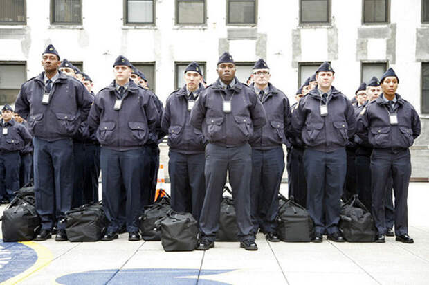 Работа в полиции Нью-Йорка Нью-Йорк, Полиция, видео, длиннопост