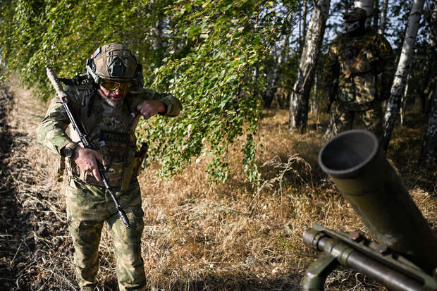 Минобороны сообщило, что ВС РФ освободили село Макеевка в ЛНР