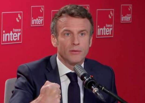 Макрон призвал к переговорам между Россией и Украиной — но только на условиях Киева Макрон призвал к переговорам между Россией и Украиной — но только на условиях Киева