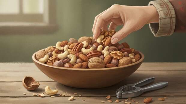 Диетолог Писарева: употребление орехов способствует профилактике деменции