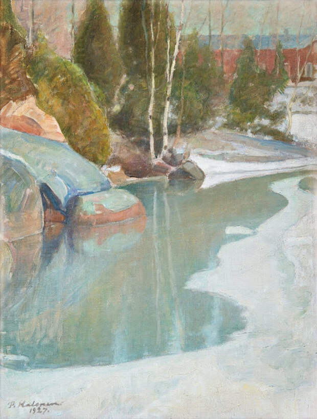 Художник Pekka Halonen