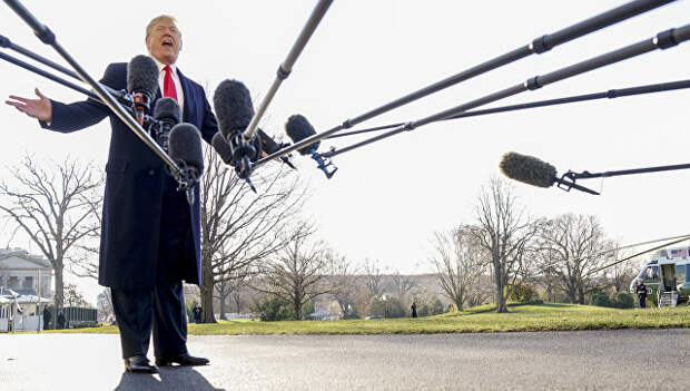 Президент США Дональд Трамп. Архивное фото Президент США Дональд Трамп. Архивное фото