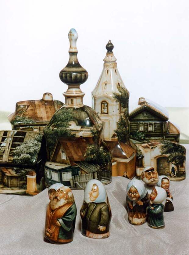 Фарфоровая Россия Андрея Черкасова