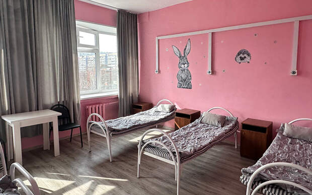 В рязанской больнице № 11 отремонтировали палату в детском ЛОР-отделении