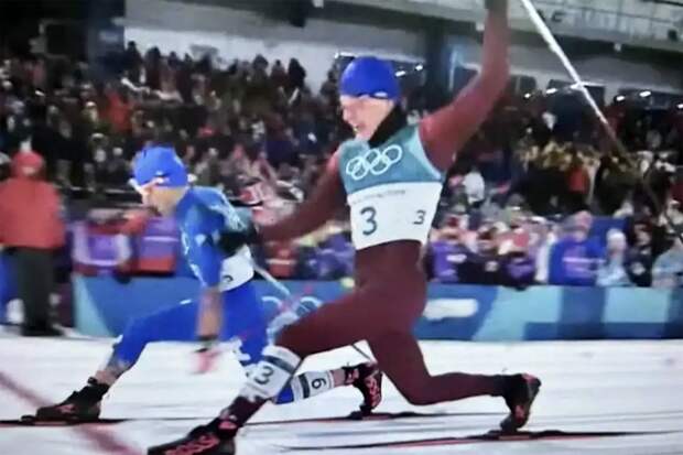 Лыжник Большунов попал в видео МОК в преддверии Олимпиады-2026