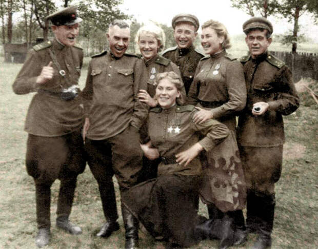 Первая женщина-снайпер Советского Союза. Враг называл её «Невидимый кошмар»