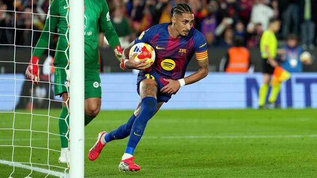 «Барселона» разгромила «Ньюкасл» со счетом 7:2 в плей-офф Лиги чемпионов