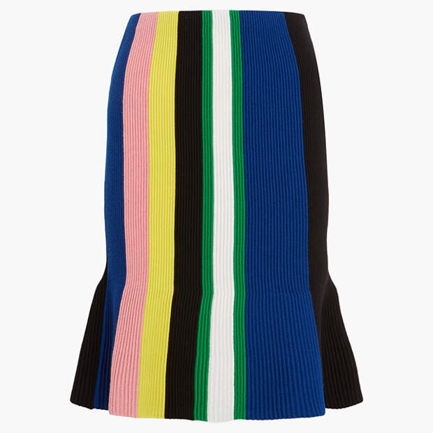 J.W.Anderson<p><a target="_blank" href="https://www.net-a-porter.com/ua/en/product/649426/JWAnderson/striped-ribbed-merino-wool-skirt">net-a-porter.com</a></p>