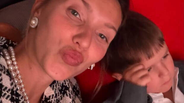 «Даже немного грустно»: у детей Регины Тодоренко появились мамины и папины дни