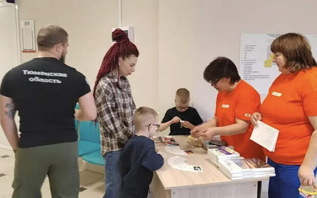 В Тюмени состоялось проведение мероприятия "День здоровья для СВОих"