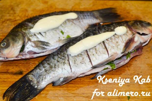 жареный карп жареный карп