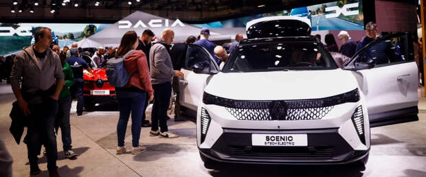 Продажи электромобилей в ЕС впервые превзошли продажи бензиновых автомобилей