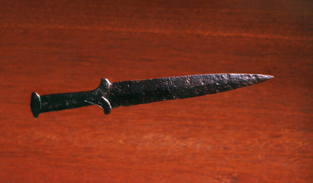 В Норвегии фермер случайно нашел меч эпохи викингов