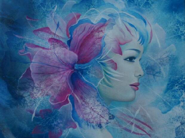 Зимние метаморфозы. Автор: Jeannette Guichard-Bunel. | Фото: art-veranda.ru.