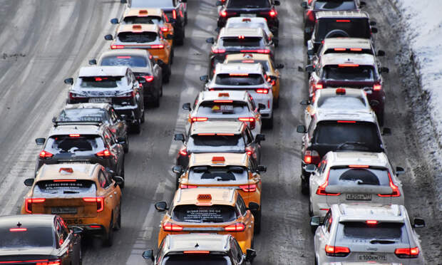 В центре Москвы перекрыли движение