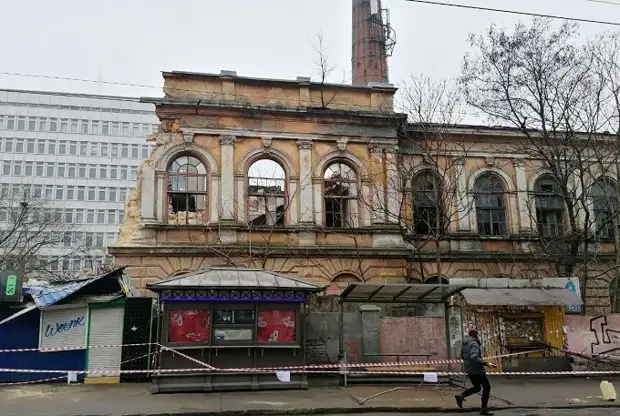 Руинизация Одессы в пенобетонных джунглях