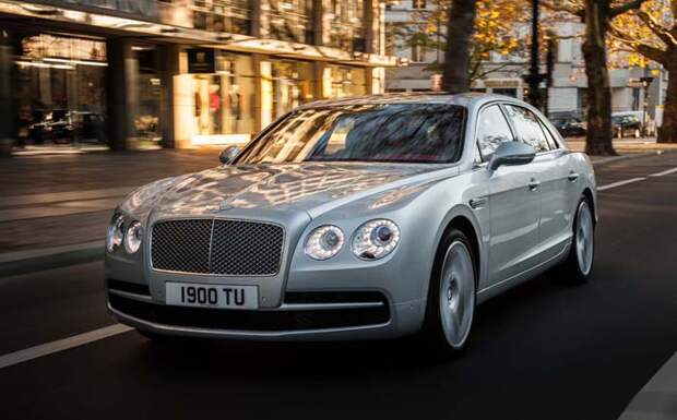 Bentley Flying Spur V8