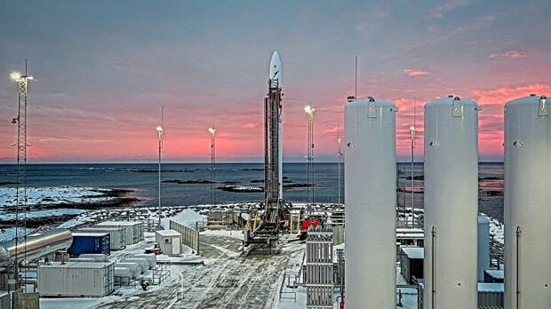 В феврале стартуют запуски спутников Amazon Kuiper на Ariane 6