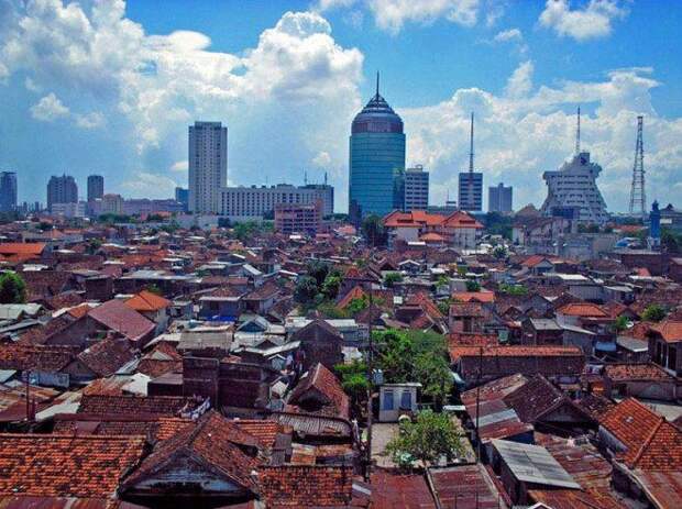 Индонезия город