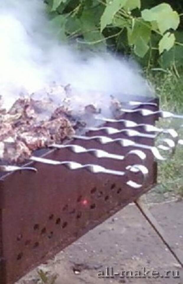 Мангал своими руками
