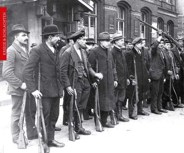 1920. Восстание «Красной Рурской армии