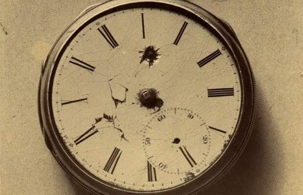 Остановившееся время: карманные часы Джона Тейлора.