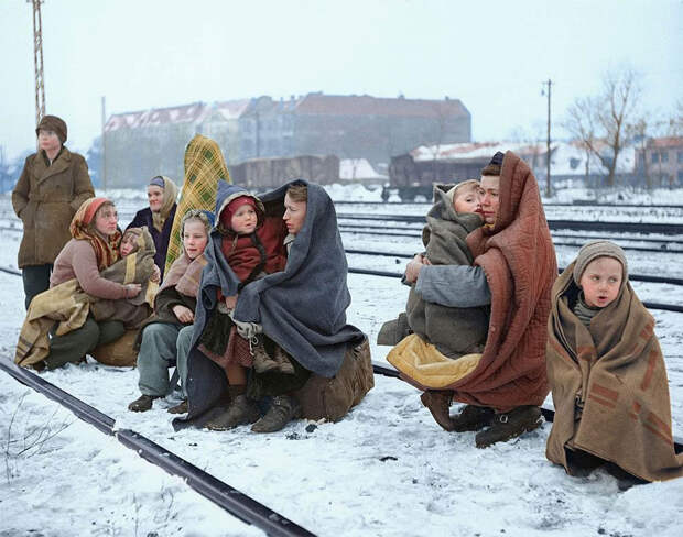 Как Сирия приютила беженцев из Европы во время II Мировой войны