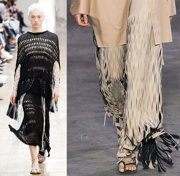 Одежда из сетки – модная тенденция