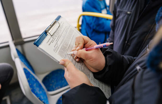 В автобусах Тверской области оштрафовали около 1300 безбилетников