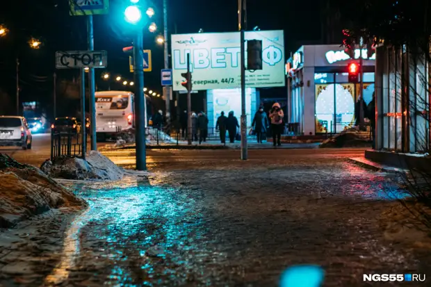 В Омской области ожидается резкое похолодание в праздничные дни